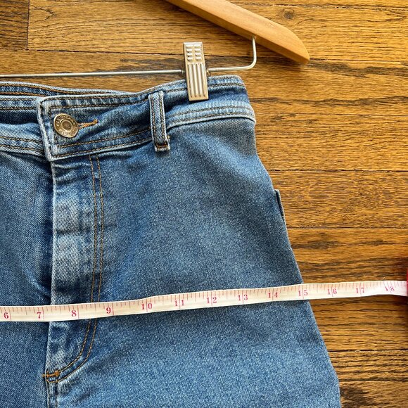 Zara Wide Leg High Rise Pants - Picture 8 of 10